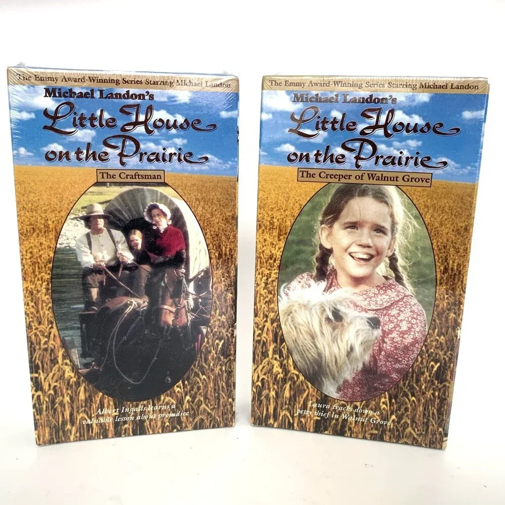 Little House on the Prairie VHS Tapes Sealed 5 Episodes Vintage Michael Landon - Picture 5 of 7
